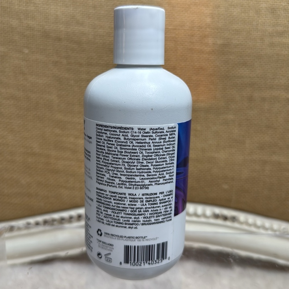 IGK  | Blonde Pop Shampoo, 8 fl oz - Picture 4 of 7
